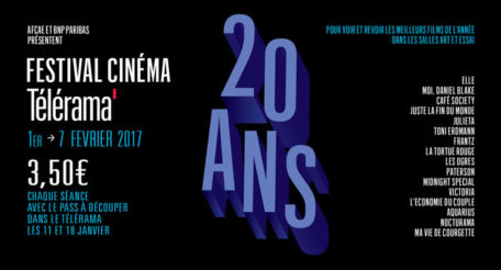 Les conseils programmation du festival cinéma Télérama