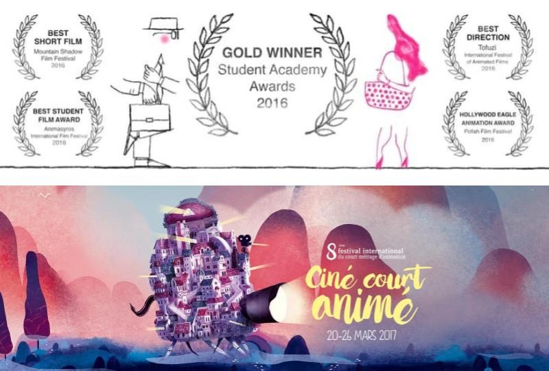 Prix Festivals Connexion au Festival international du court métrage d’animation de Roanne