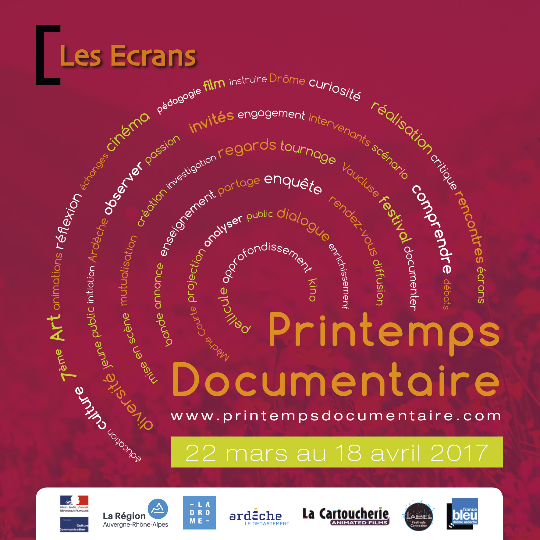 Les conseils programmation pour le Printemps Documentaire