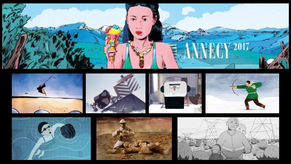 Programme spécial à l’occasion du Festival international du film d’animation d’Annecy