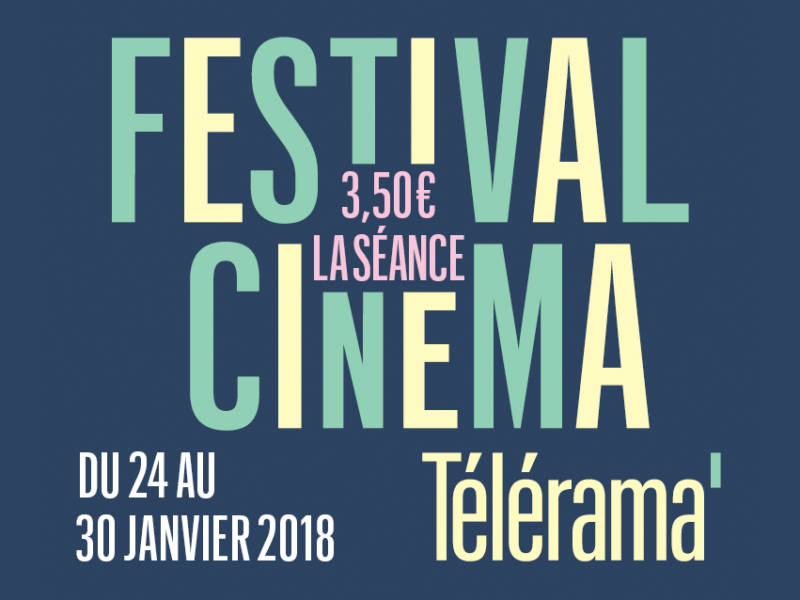 Les conseils programmation du festival cinéma Télérama 2018