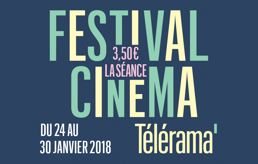 Les conseils programmation du festival cinéma Télérama 2018