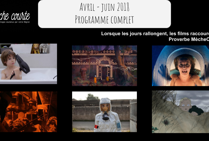 Programme avril – juin 2018